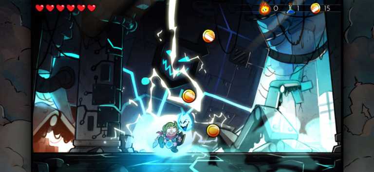 Wonder Boy: The Dragons Trap